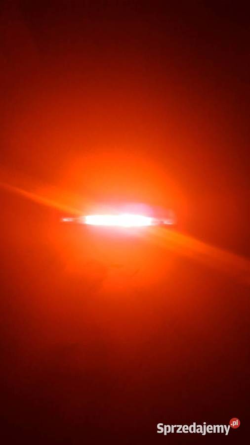 Lampa dodatkowa trzecia STOP PRL Leszno sprzedam