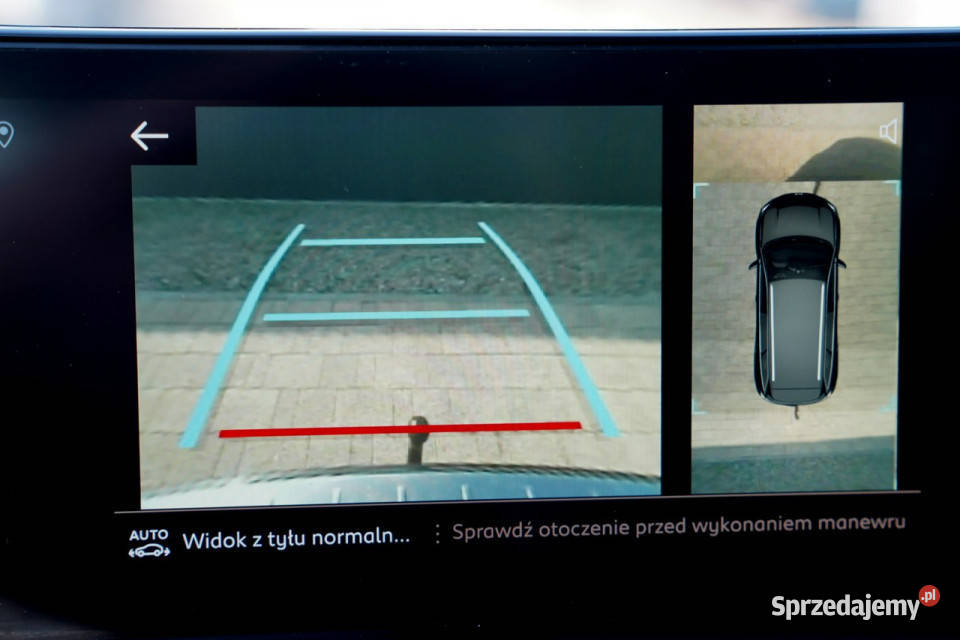 Peugeot 5008 GT kamery Skora Nawi blis night Rok produkcji 2023 Otmuchów