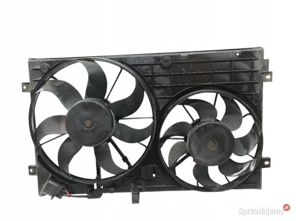 WENTYLATOR CHŁODNICY 20 B LEON II OCTAVIA PASSAT