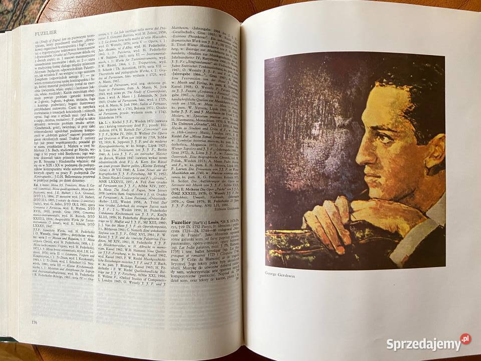 Encyklopedia Muzyczna PWM tom 3 EFG część encyklopedie, słowniki, leksykony Katowice