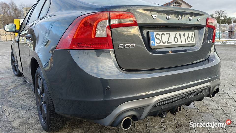Volvo S60 D3 5 cylindrów Salon Polska Rok produkcji 2010 Częstochowa