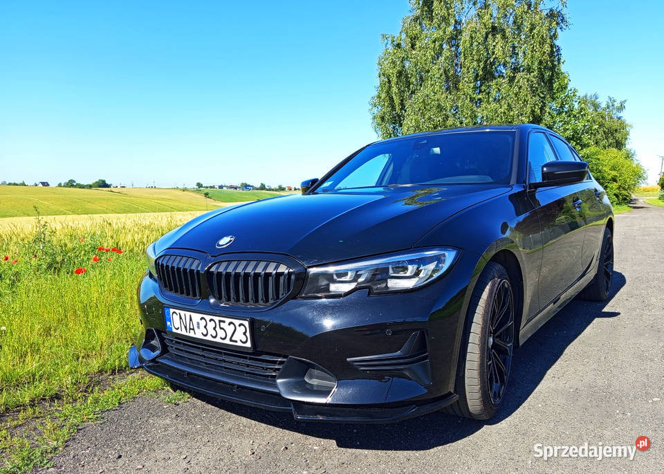 BMW Seria 3 330i xDrive Sport NISKI PRZEBIEG kurtyny powietrzne Seria 3