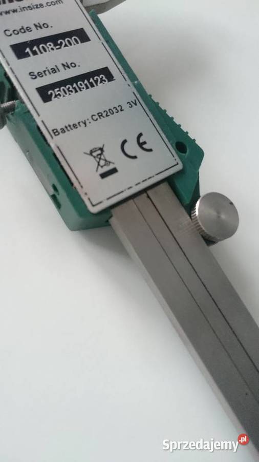 Suwmiarki elektroniczna INZISE druga LIMIT Zabrze