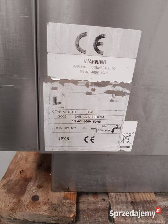 Piec konwekcyjnoparowy Lainox 10x GN 11 Wrocław