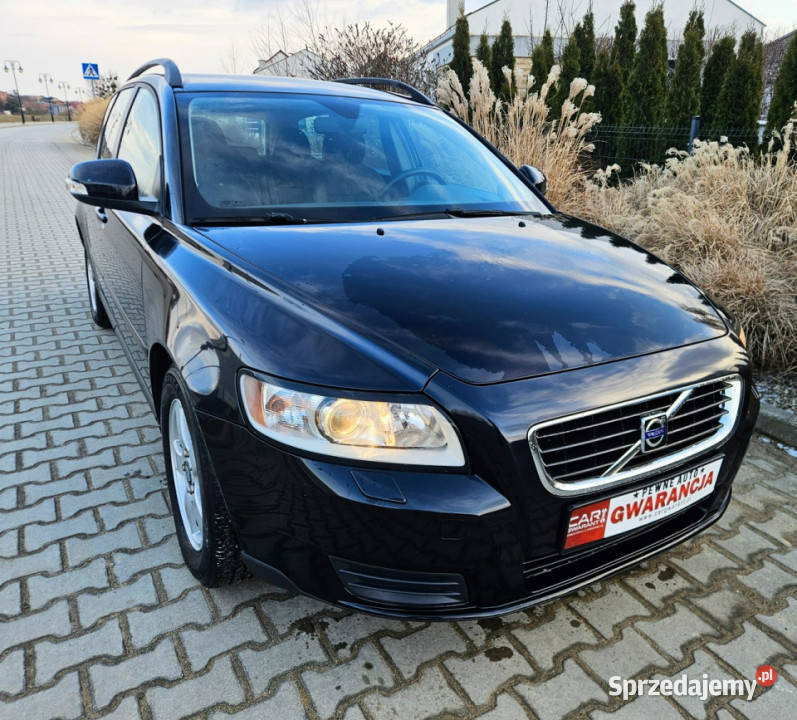 Volvo V50 Rata 380 Zadbany Drive 112009 II 2007 komputer pokładowy Śrem