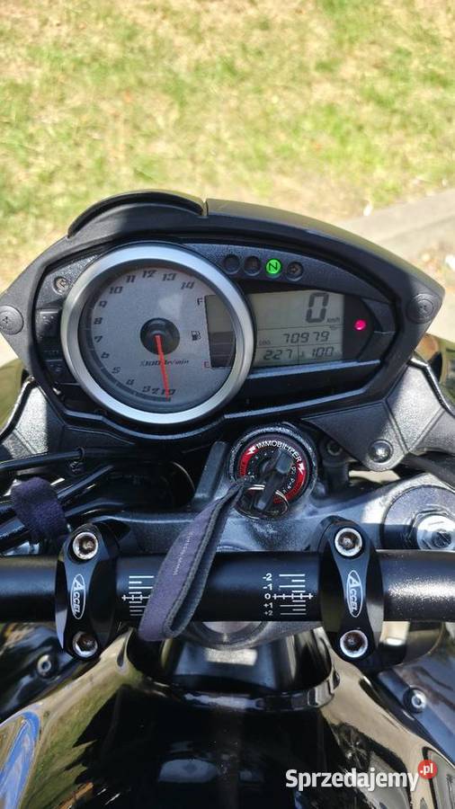 Sprzedam zamienię ladna Kawasaki Z 750 2007 Chodzież sprzedam
