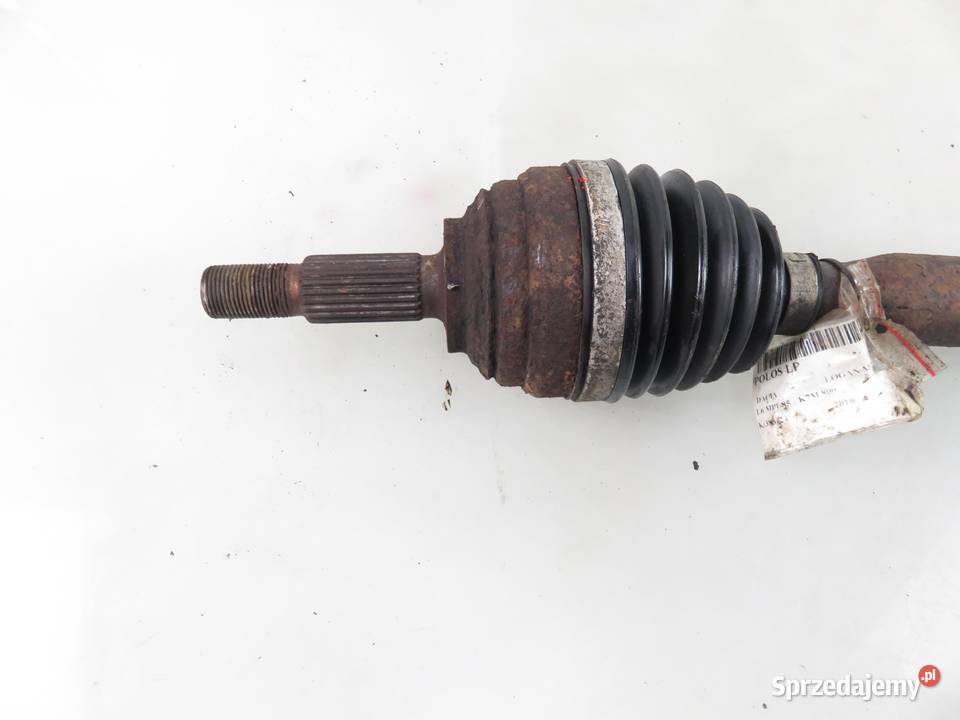 PÓŁOŚ LEWA PRZEDNIA DACIA LOGAN MCV 16 B