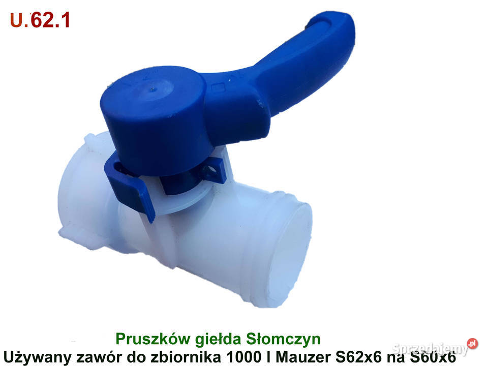 Zbiornik 1000l Pojemnik 1000l Złączka do Nawadnianie mazowieckie Pruszków