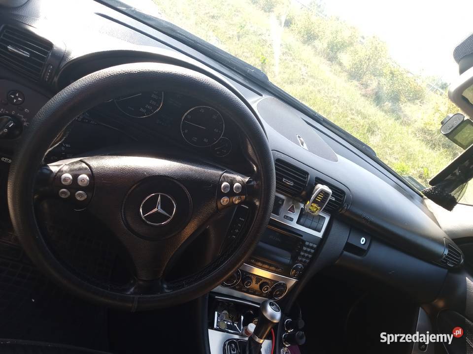 Mercedes w203 27 CDI automat avantgarde sprzedam
