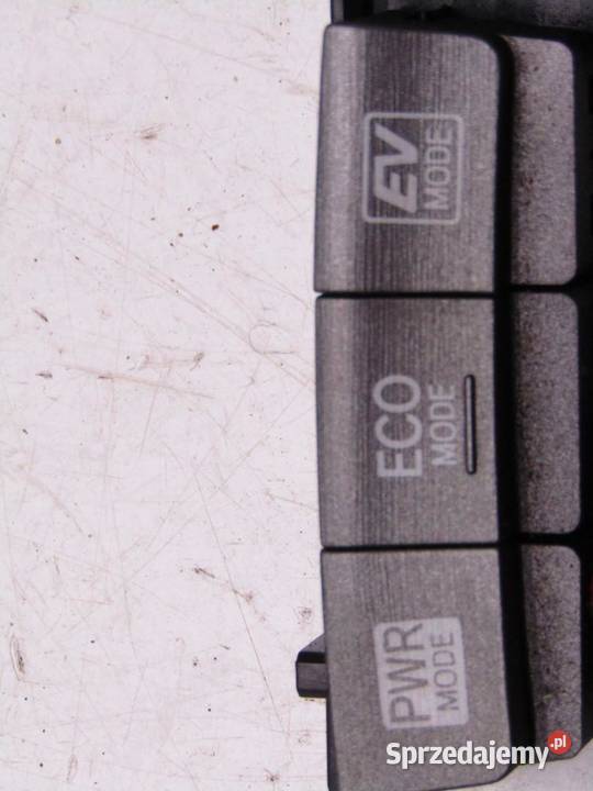 PANEL PRZEŁĄCZNIK AWARYJNYCH ECO PWR TOYOTA Panele sterowania, przełączniki sprzedam