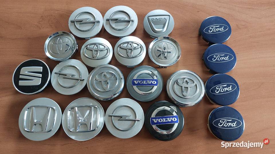 Dekielek Toyota Honda Ford Seat Opel Volvo Dacia Szczecin