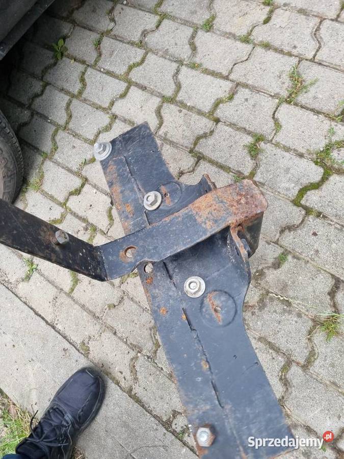 Hak do Busa Dostawczego Mocny Gruby Zaczep do Skawina