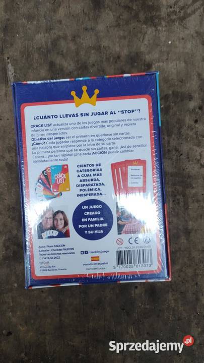 gra karciana clarck list Książ Wielkopolski sprzedam