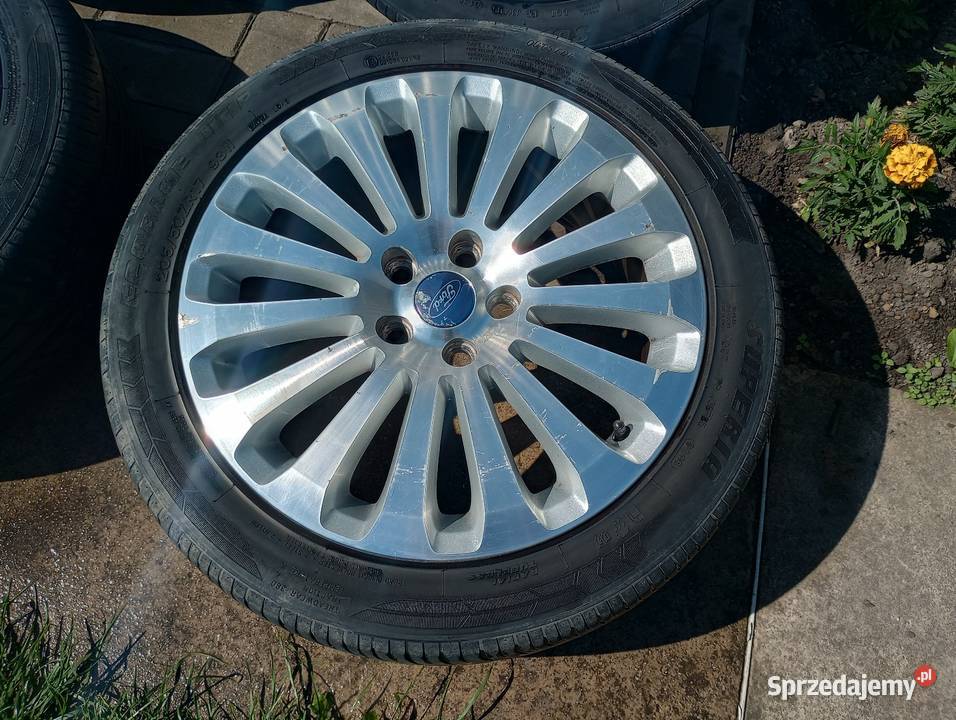 Alufelgi 17 5x108 et50 Oryginalne FORD Mondeo Włocławek sprzedam