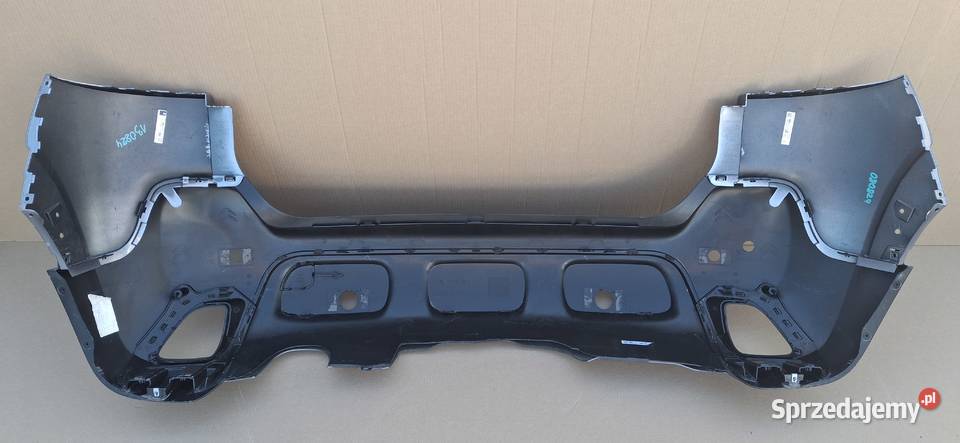 CITROEN C3 AIRCROSS ZDERZAK TYŁ TYLNY 13489730 lubuskie Bieleń