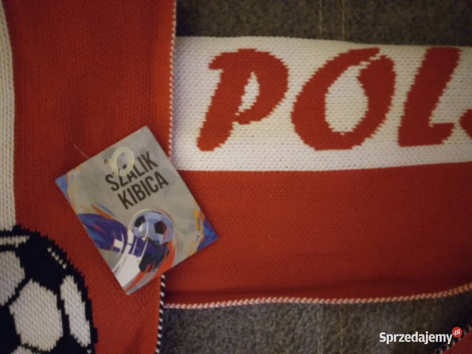 Szalik Kibica Polska BiałoCzerwony NOWY Bydgoszcz