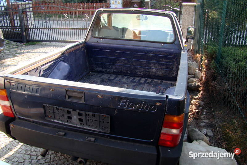 Fiat Fiorino PICKUP Jedyny taki Super Stan Jelenia Góra