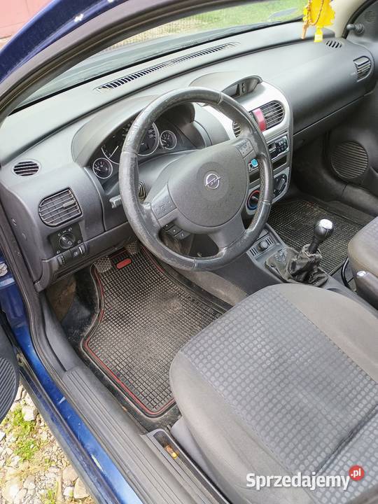 Opel Corsa C 12 16V 2003 immobilizer Krosno