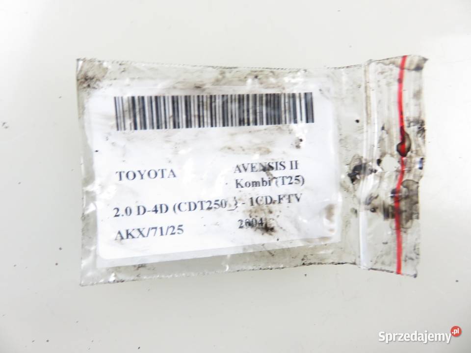 WTRYSKIWACZ TOYOTA AVENSIS T25 20 D4D 236700G040 Części samochodowe sprzedam