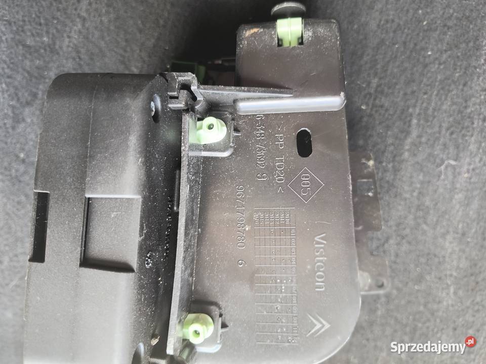 Wybierak gałka panel biegów pół automat citroen Gałki i mieszki Kakonin