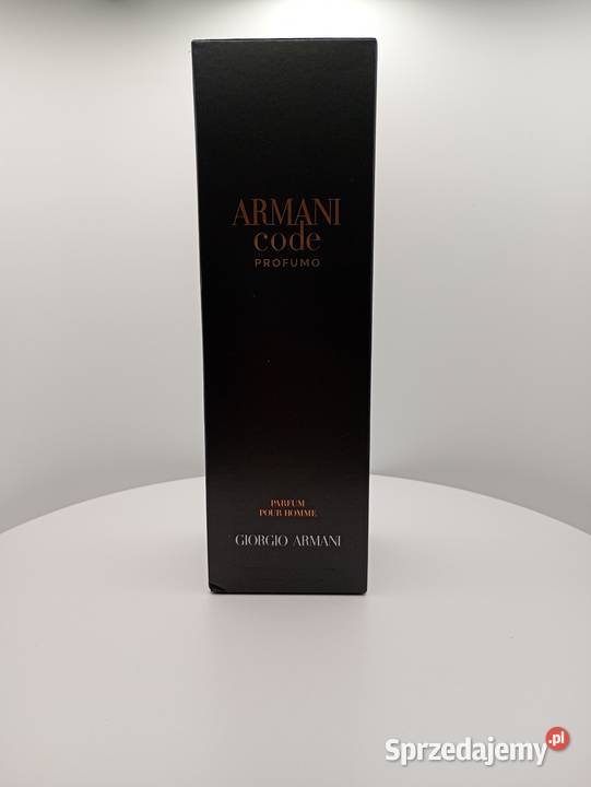 Giorgio Armani Code Profumo Pour Homme męskie Warszawa
