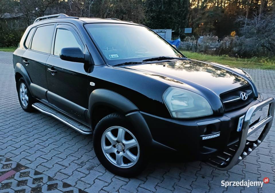 Hyundai Tucson 20 benzyna gaz SUW RWD FV manualna Skierniewice