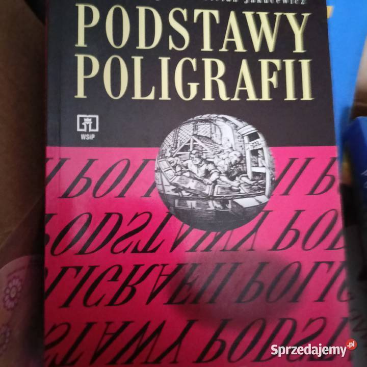 Podstawy poligrafii Magdzik najtaniej książki Gdańsk