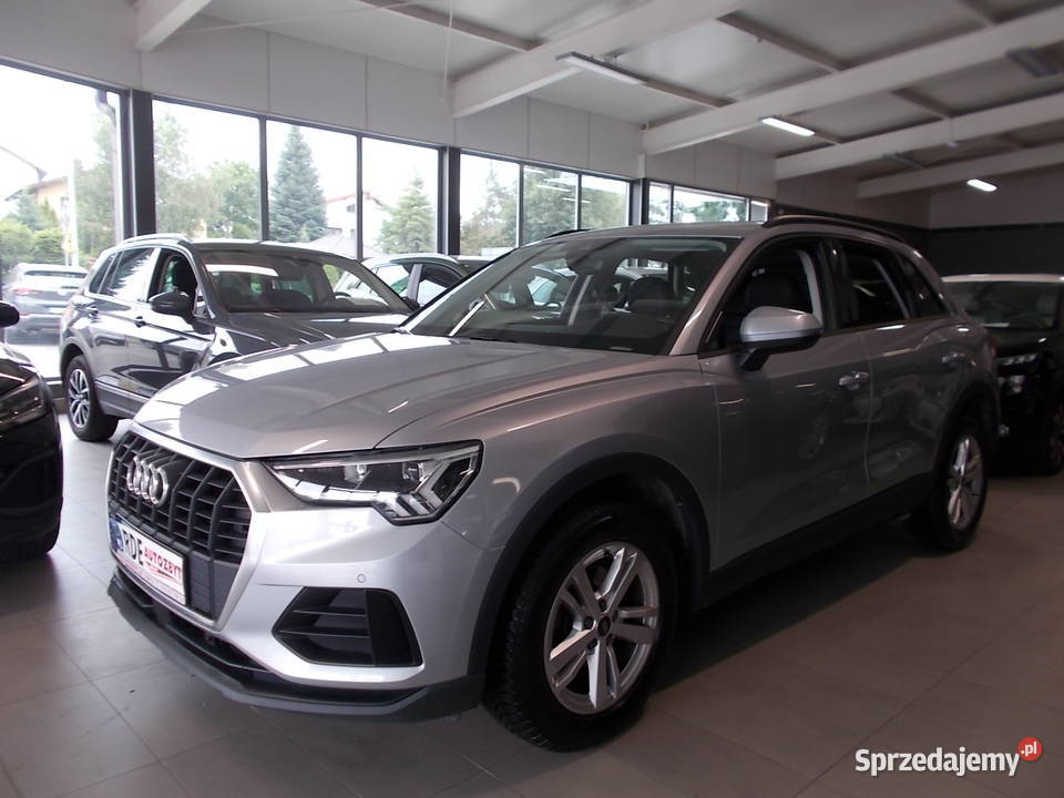 AUDI Q3 15 benzyna Automatsalon Polska podgrzewane fotele Dębica