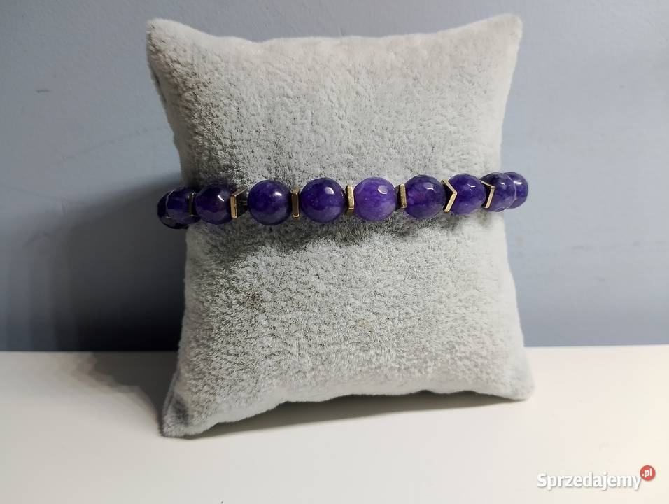 Bransoletka Agat Szymanowo sprzedam