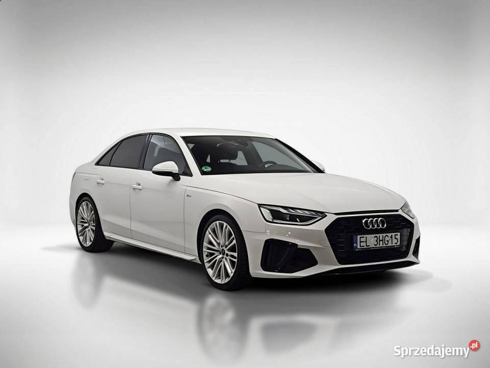 Audi A4 Limousine 40 TDI mHEV S Line S tronic Z Warszawa sprzedam