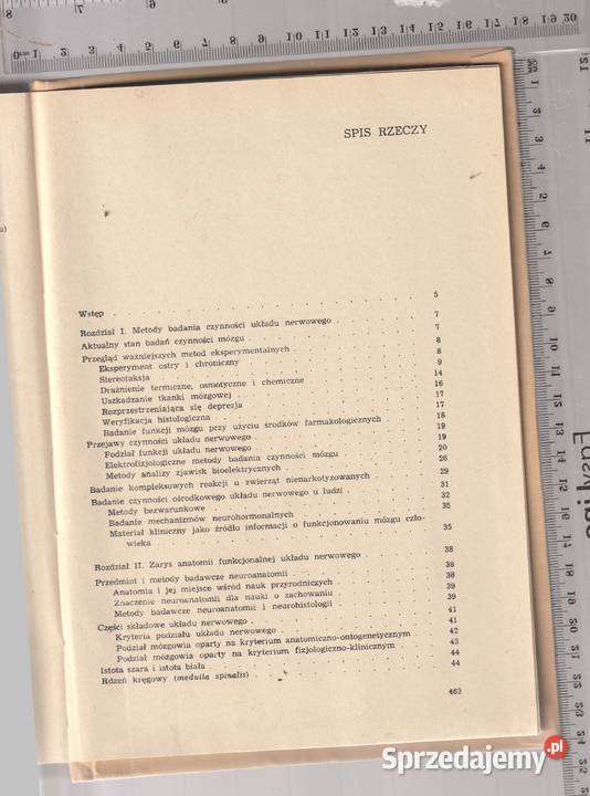 Fizjologiczne mechanizmy zachowania BSadowski Pozostałe mazowieckie Pruszków
