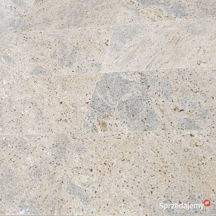 Płytki Granit Kashmir Cream polerowany 60x40x15