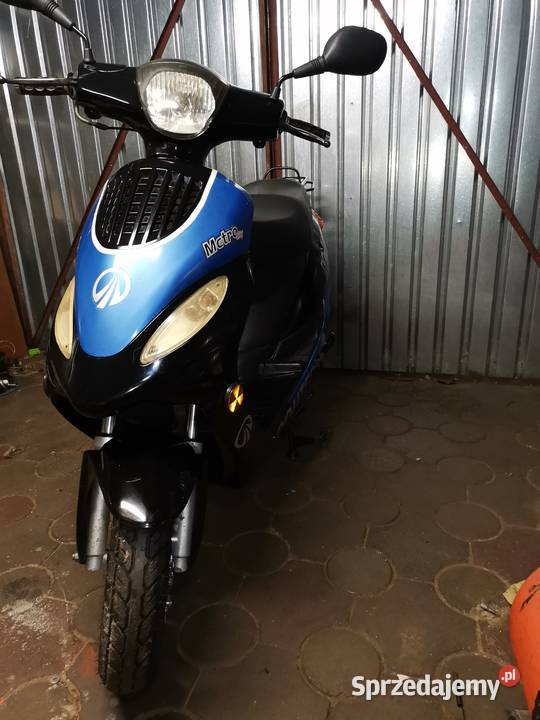 Router skuter motorower nieuszkodzony Warlubie