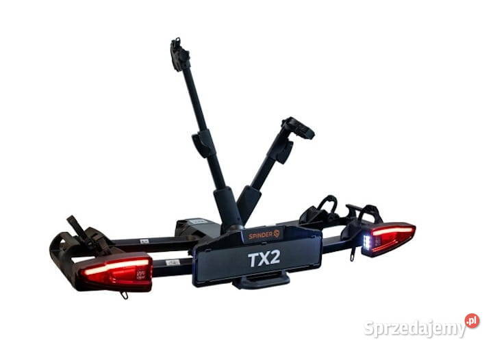 Bagażnik Platforma rowerowa SPINDER TX2 LED Bagażniki sprzedam