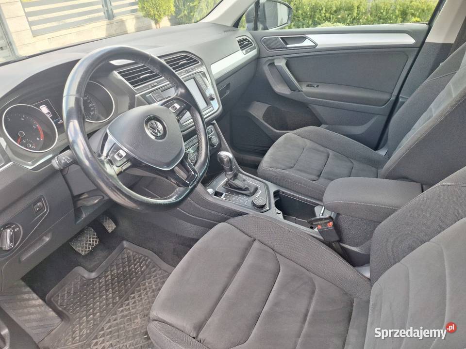 VW Tiguan II 20 tdi 150 DSG 4x4 centralny zamek Tiguan Ząbkowice Śląskie