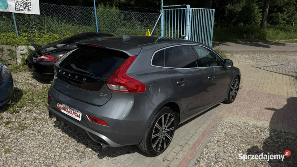 Volvo V40 20d4 190 Rdesign ledy bi xenon skóry V40 Motoryzacja Gdańsk