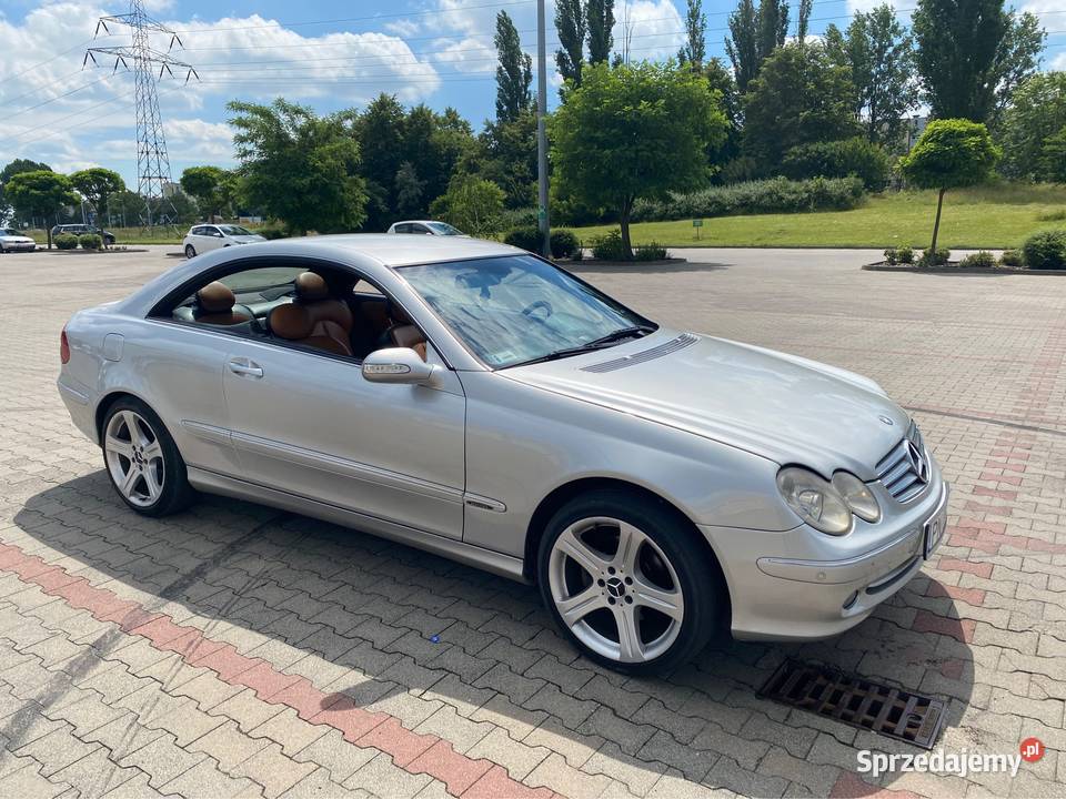 Mercedes CLK270 CDI Konin