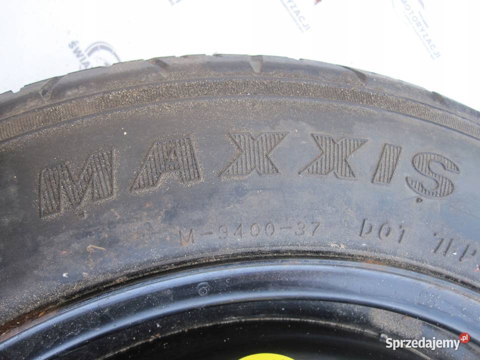 SOUL CEED I30 IX20 koło dojazdowe 1258015 95M