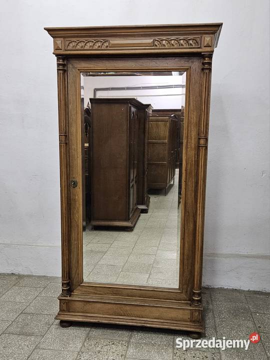 Stara szafa eklektyczna bieliźniarka Francja Nowy Sącz