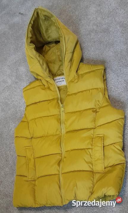 Żółta kamizelka bez rękawów małopolskie Balice sprzedam