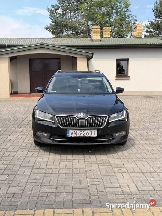 Skoda Superb III 20TDI 2018R Janów Podlaski