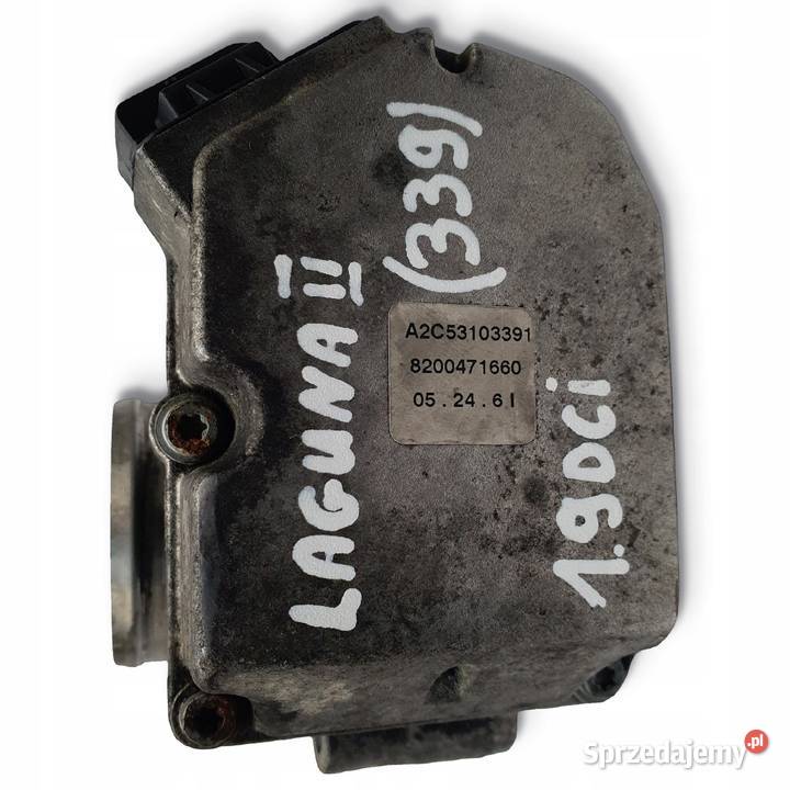 PRZEPUSTNICA Renault Laguna Megane Scenic lubelskie Chełm