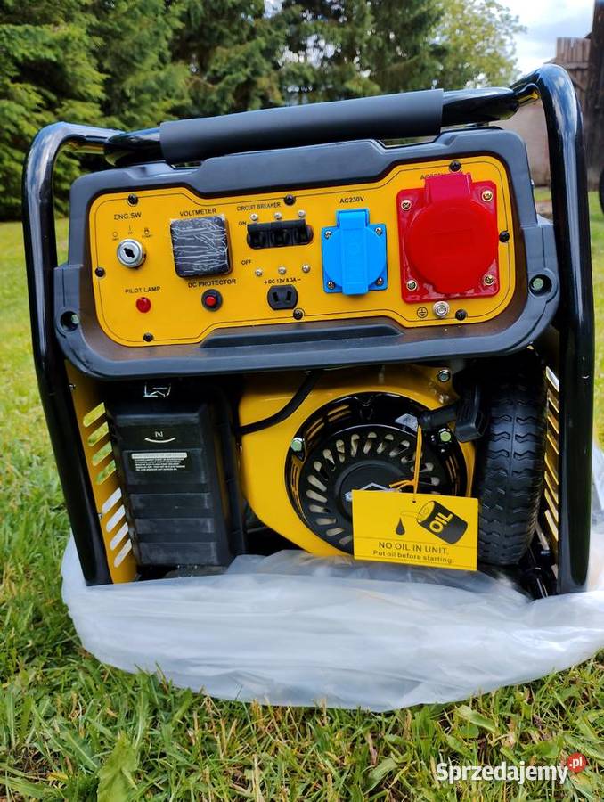 Agregat prądotwórczy Renchen RCN5532 nowy Agregaty prądotwórcze Zacisze