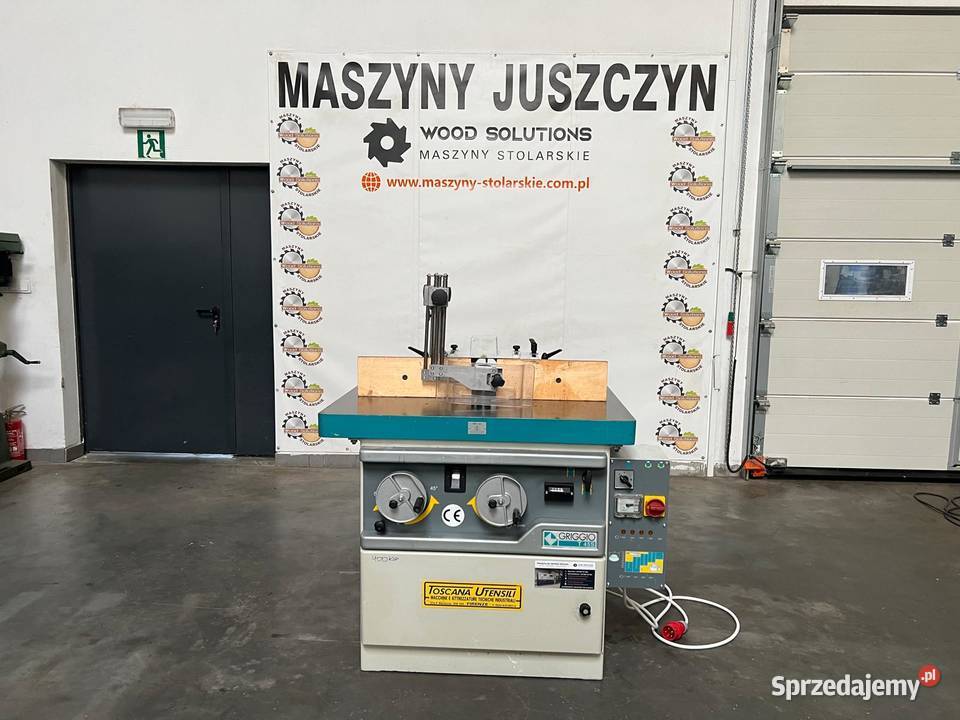 Frezarka dolnowrzecionowa Griggio T45S kąt Juszczyn sprzedam