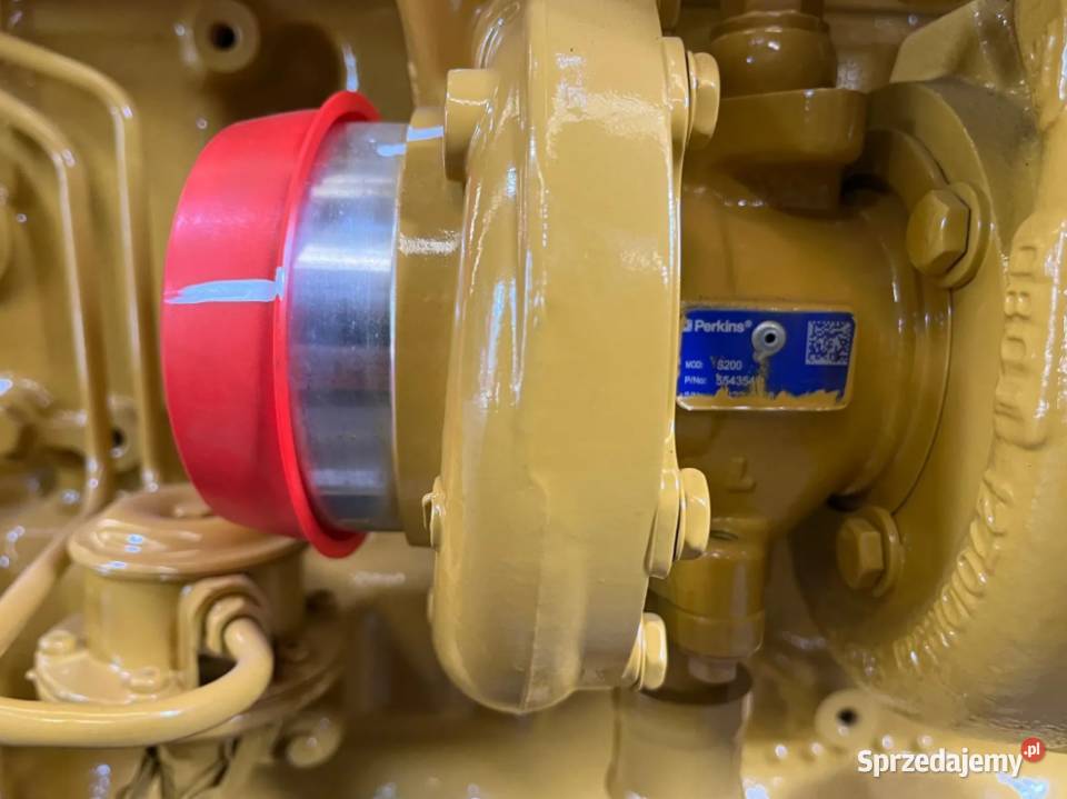 Silnik diesel Diesel Engine CAT C71 Caterpillar Poznań
