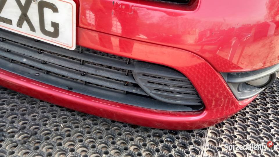CITROEN C4 PICASSO I ZDERZAK PRZÓD EKQD HALOGEN osobowe Zbierkowo