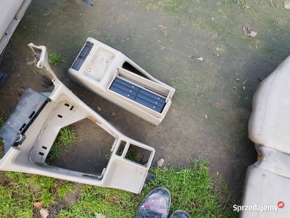 Bmw e34 środek fotele wnętrze Byczyna