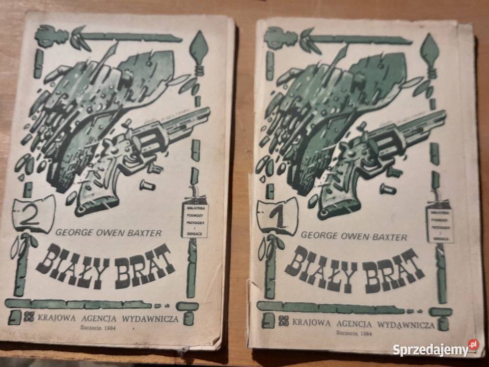 Stare książeczki PRL Old Surehand i inne Karol śląskie Dąbrowa Górnicza