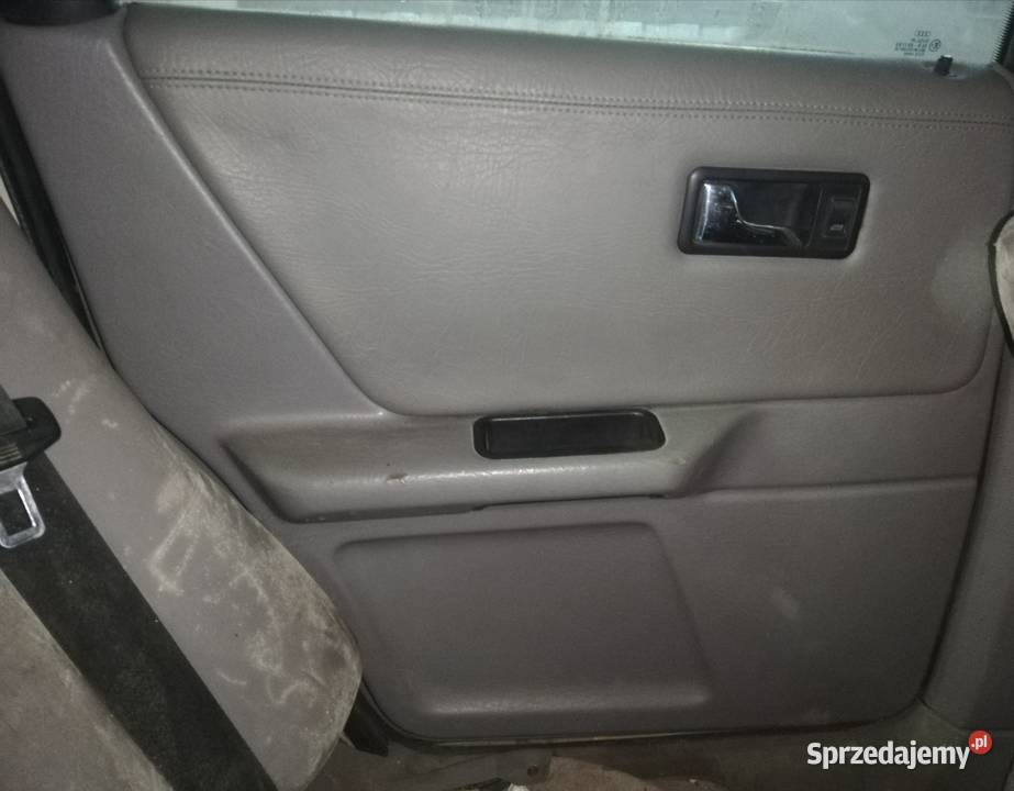 Boczki drzwi Audi 80 90 b3 b4 skóra elektryka Zagórz