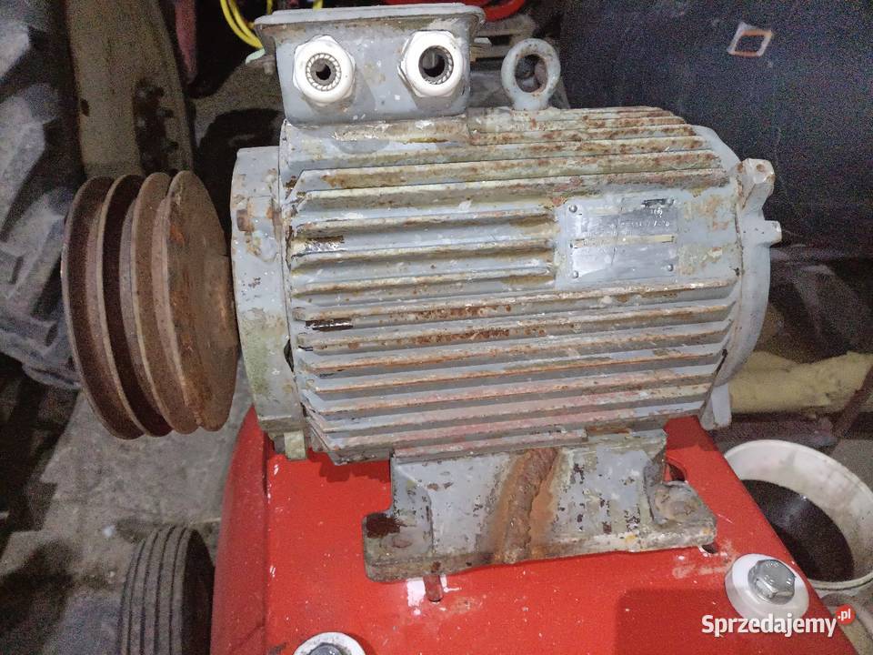 Silnik elektryczny 75 kw 955 obrotów zamienię na lubelskie Lublin sprzedam